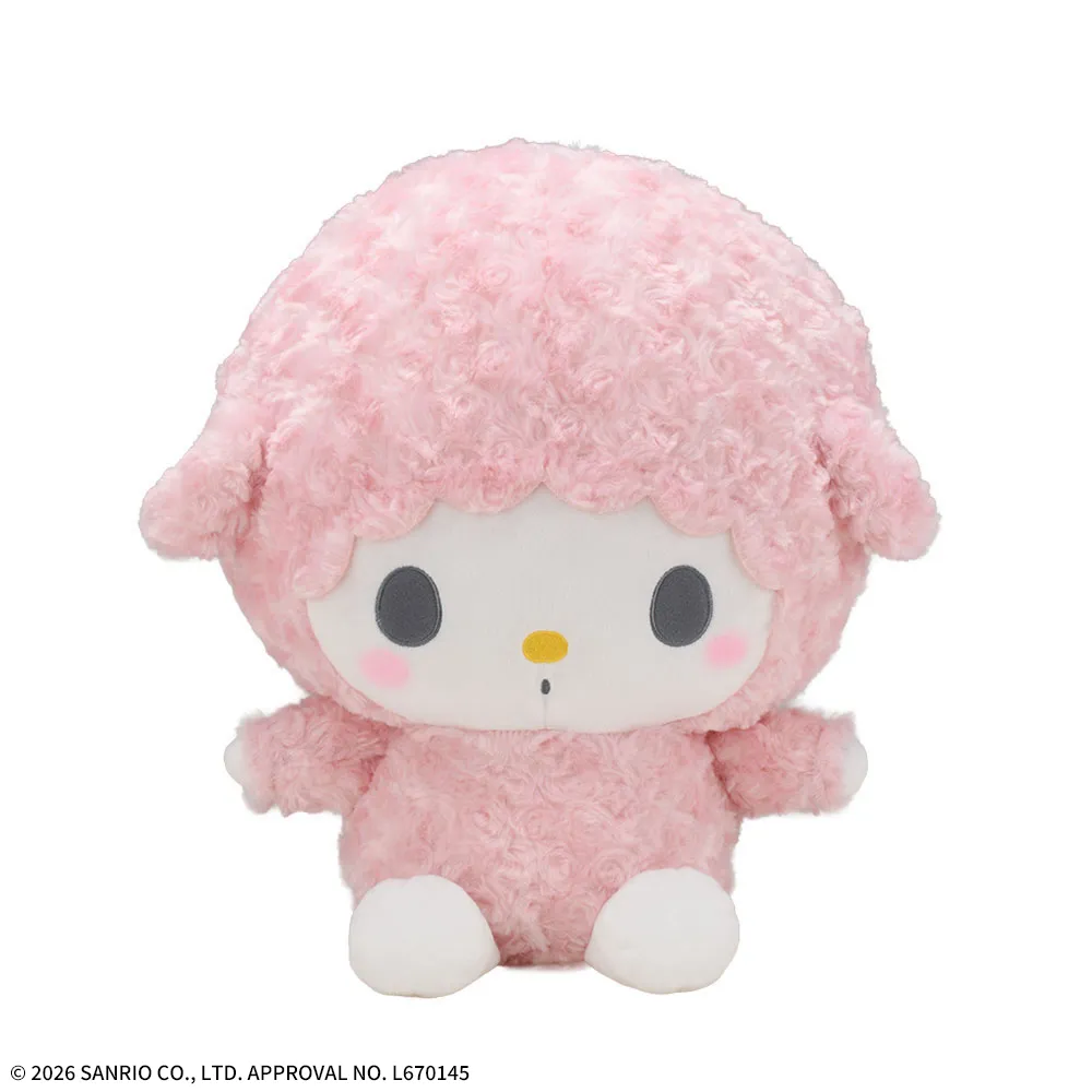 ゆるかわ サンリオキャラクターズ LLぬいぐるみ‐マイスウィートピアノ‐ ローズボアVer.